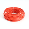 Cable de goma de silicona resistente a alta temperatura
